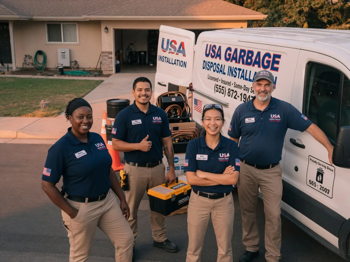 Garbage Disposal Replacement company in La Grange, TX