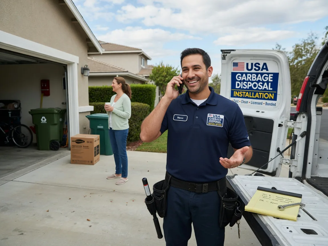 Garbage Disposal Replacement La Grange, TX FAQs